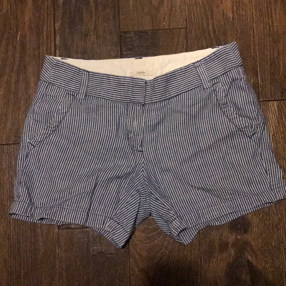 J. Crew Striped Shorts